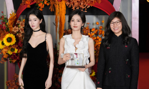 白鹿蜡像入驻上海杜莎夫人蜡像馆，「古韵国风季」正式开启