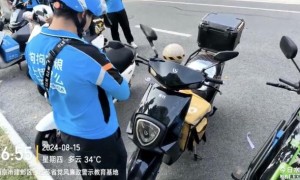 饿了么安全万里行-“骑心守护”活动开展